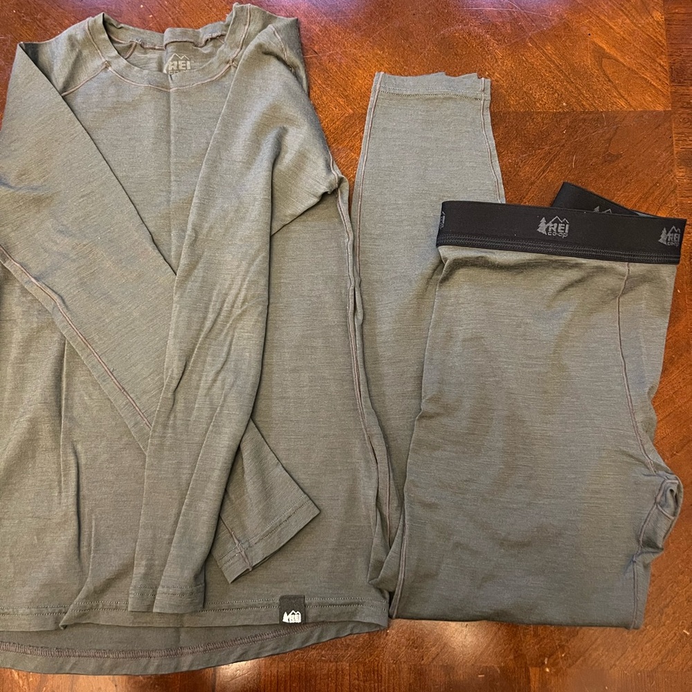 Merino wool long underwear